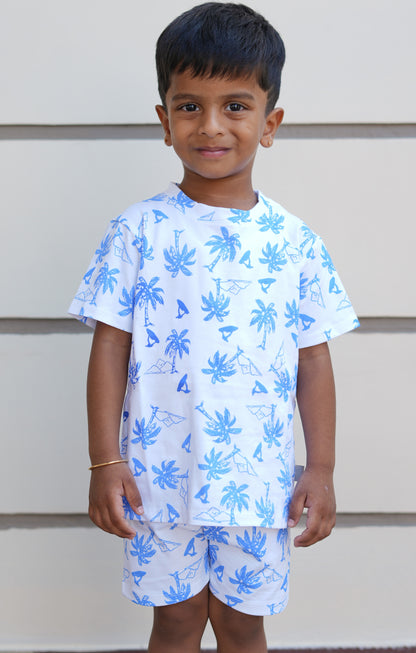 BLUE COC0NUT TREE