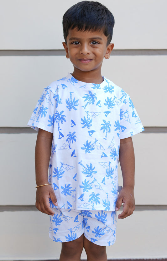 BLUE COC0NUT TREE