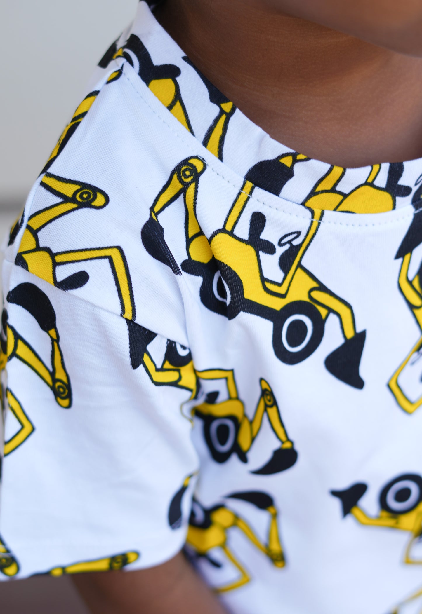 YELLOW JCB