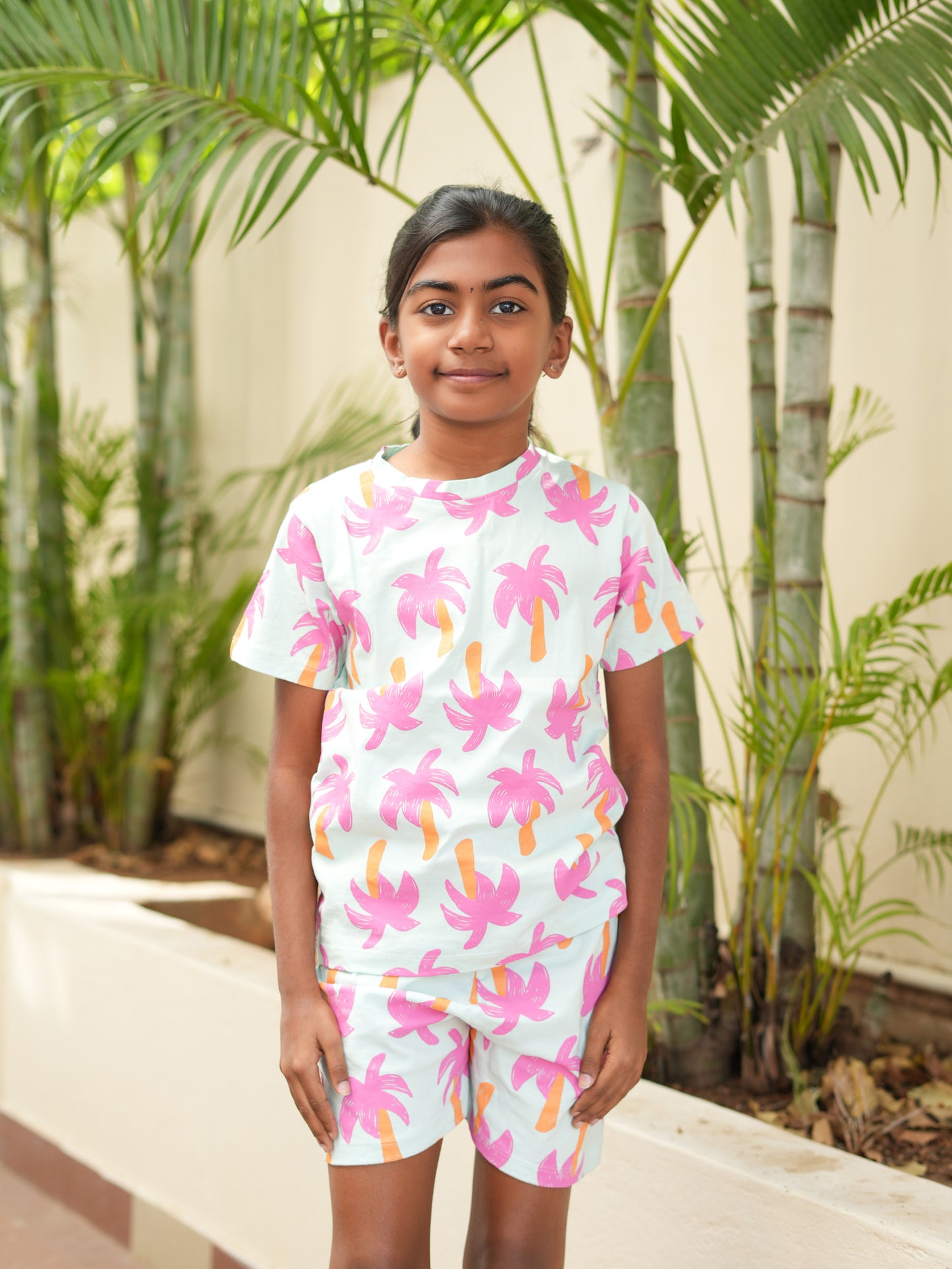 Pink Tree Co-ords set