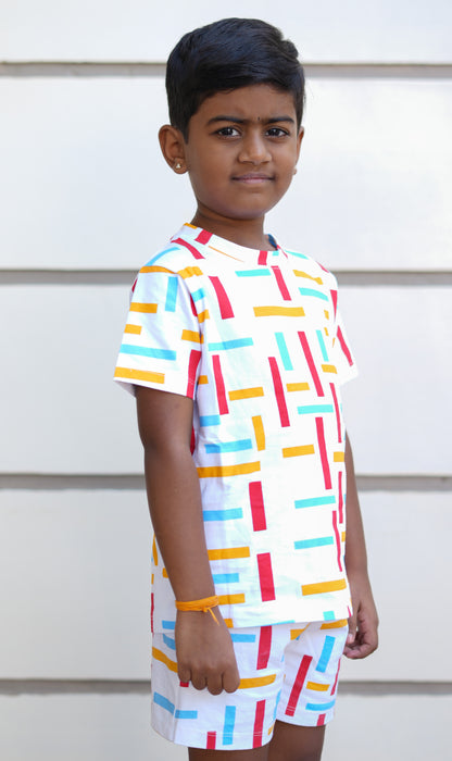 MULTI  COLOUR STRIPES
