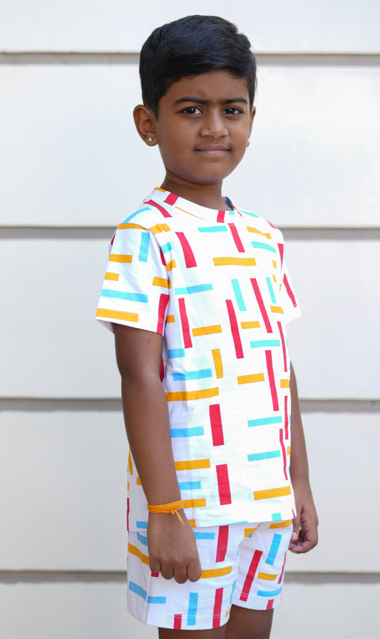 MULTI  COLOUR STRIPES