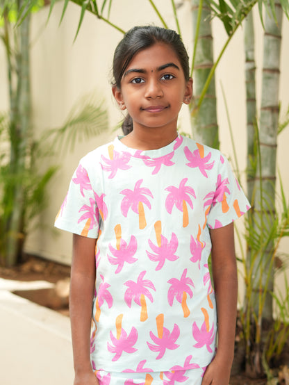 Pink Tree Co-ords set