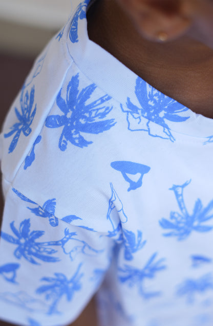 BLUE COC0NUT TREE