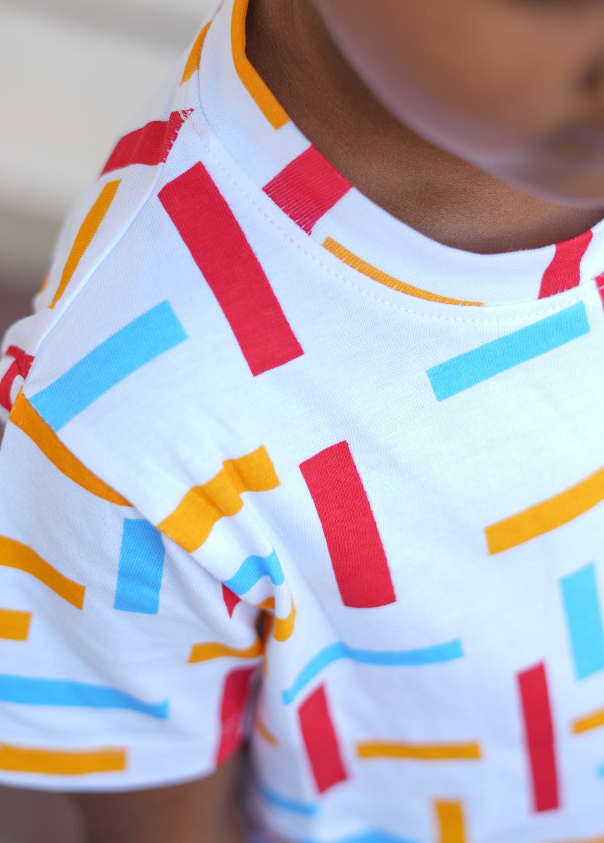 MULTI  COLOUR STRIPES