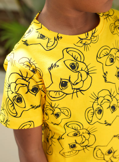 YELLOW SIMBA