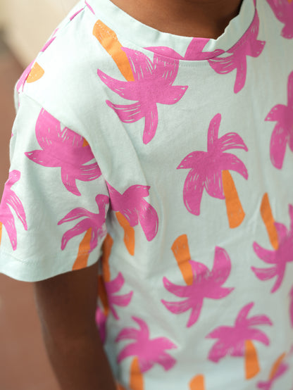 Pink Tree Co-ords set