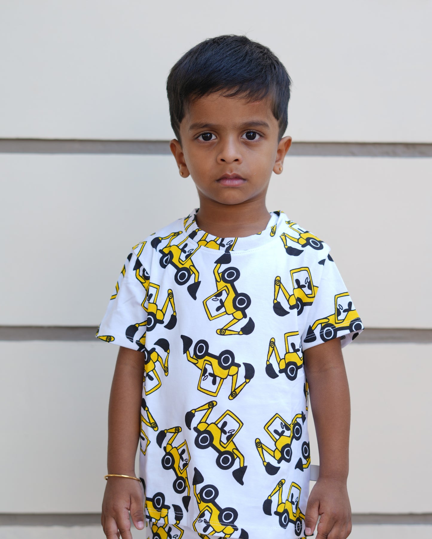 YELLOW JCB
