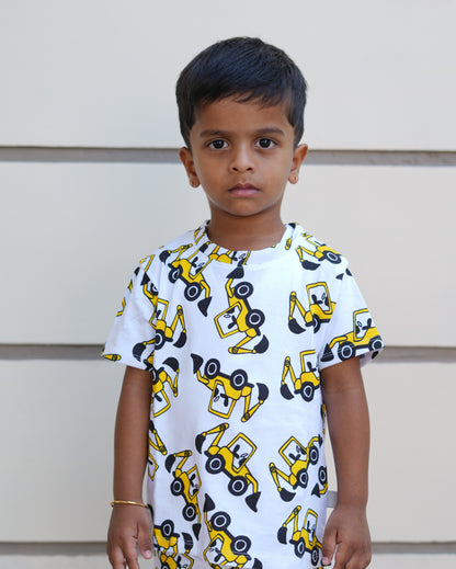 YELLOW JCB