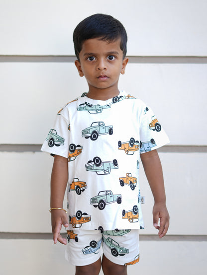 Vintage Car Co-ords set