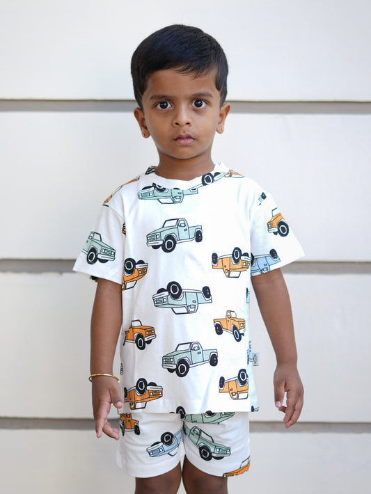 Vintage Car Co-ords set