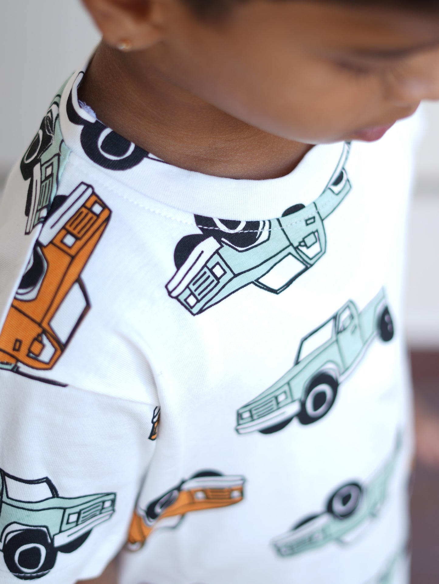 Vintage Car Co-ords set