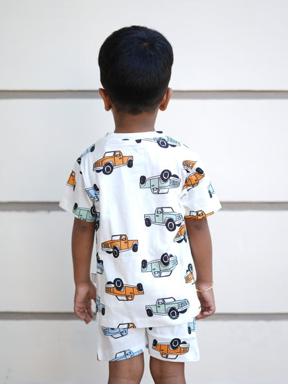 Vintage Car Co-ords set